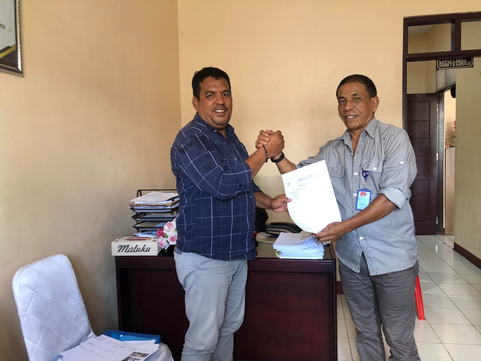 Evaluasi Rancangan APBDes tingkat Kecamatan Teluk Ambon